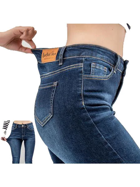 High waist skinny Denim jeans pants Stylish Slim Fit Denim