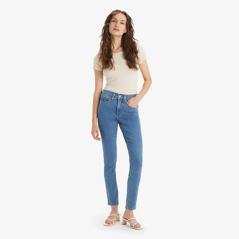 Levi's 311 Shaping Skinny Women's Jeans - We Have Arrived Fashionable Raw Hem Bootcut Jeans