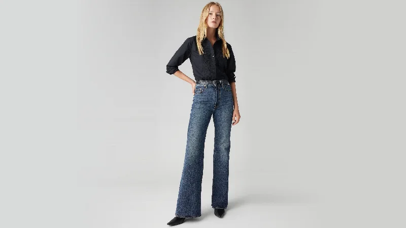 Levi's® Women's Ribcage Bell Jeans Fashionable Mom Jeans